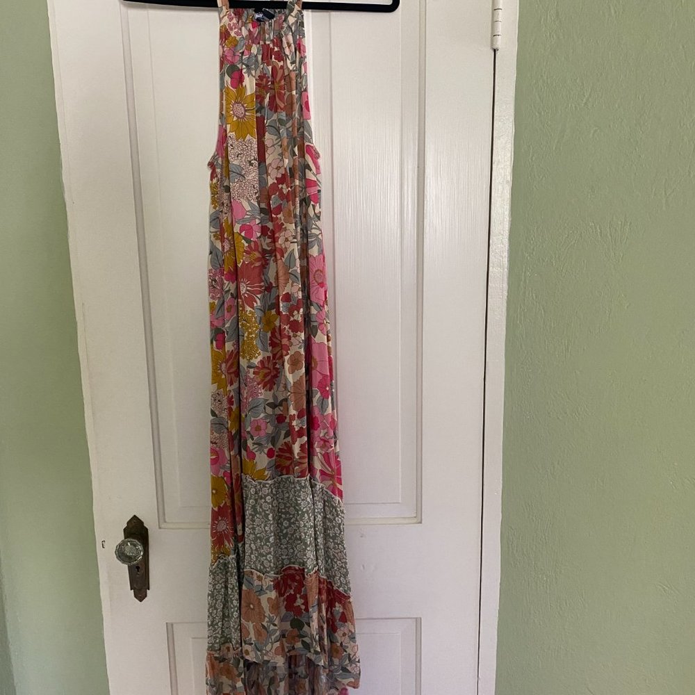 beautiful midi spring /summer dress